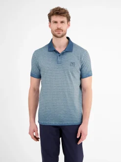 LERROS Herren Poloshirt in blau