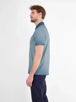 LERROS Herren Poloshirt in blau