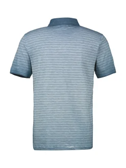LERROS Herren Poloshirt in blau