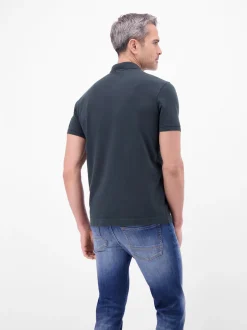 LERROS Herren Poloshirt in blau