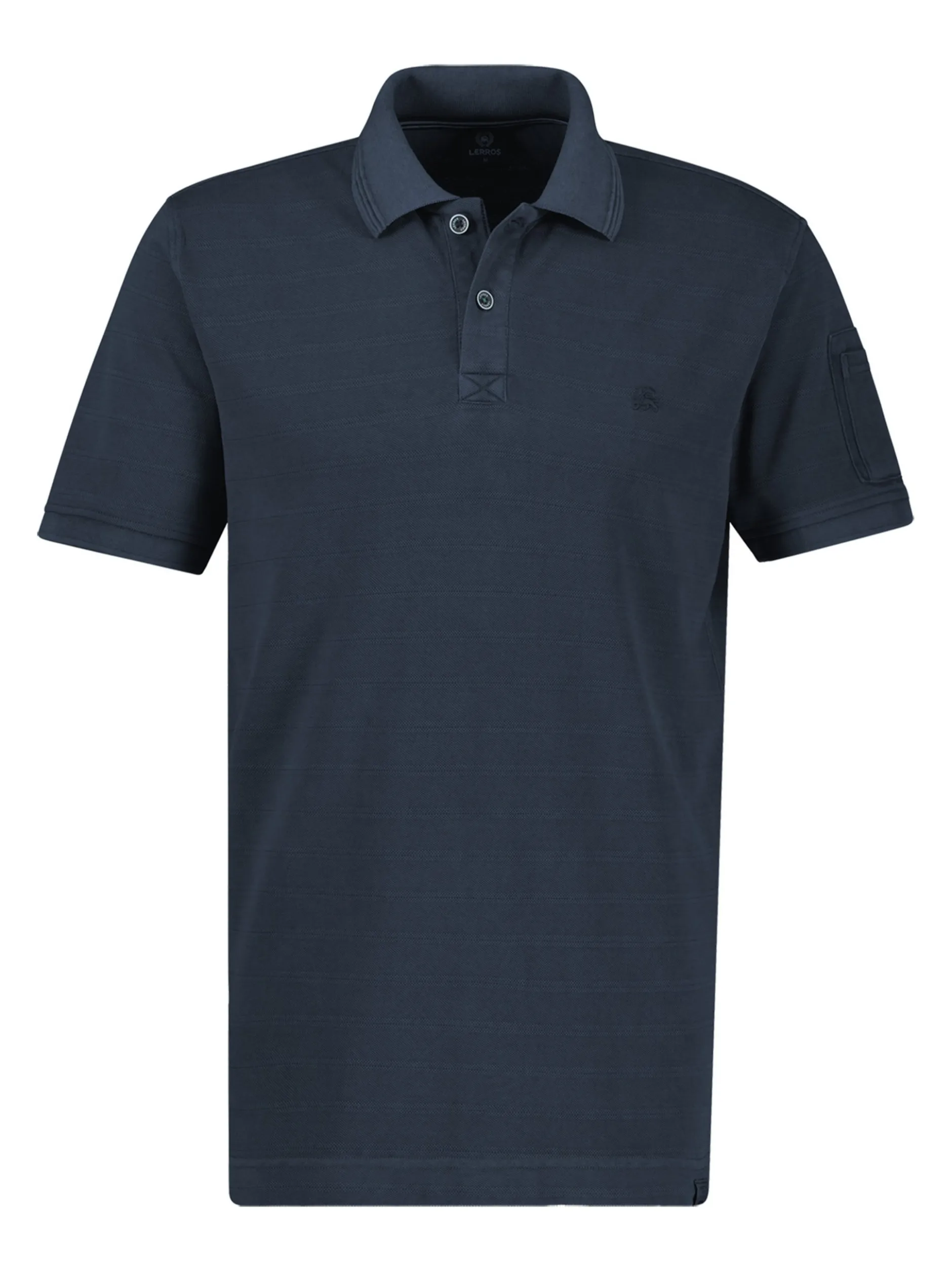 LERROS Herren Poloshirt in blau