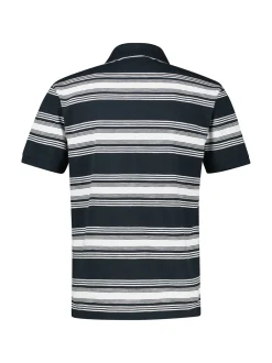 LERROS Herren Poloshirt in blau
