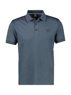 LERROS Herren Poloshirt in blau