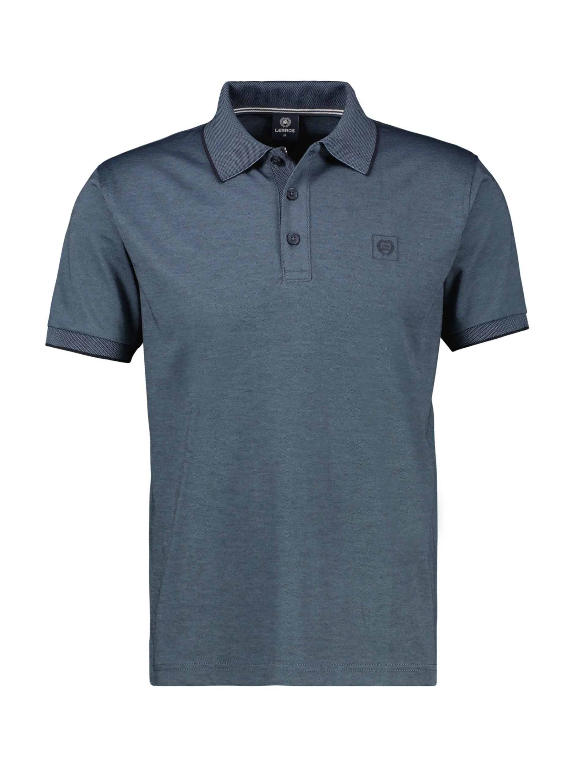 LERROS Herren Poloshirt in blau