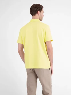 LERROS Herren Poloshirt in gelb