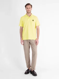 LERROS Herren Poloshirt in gelb
