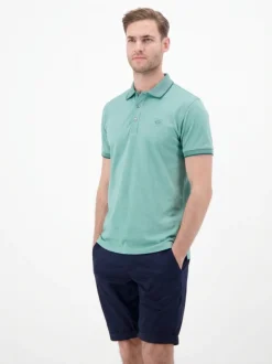 LERROS Herren Poloshirt in grün