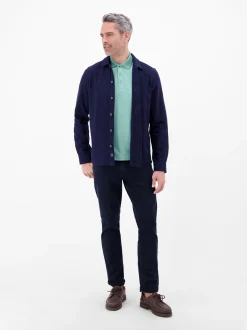 LERROS Herren Poloshirt in grün