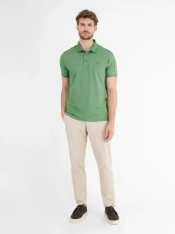LERROS Herren Poloshirt in grün