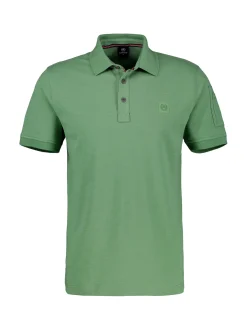 LERROS Herren Poloshirt in grün
