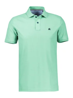 LERROS Herren Poloshirt in grün