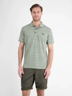 LERROS Herren Poloshirt in grün