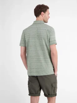 LERROS Herren Poloshirt in grün