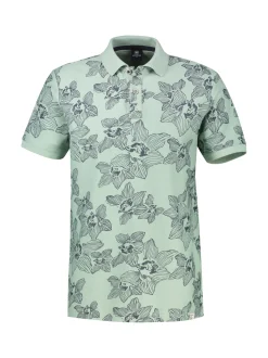 LERROS Herren Poloshirt in grün