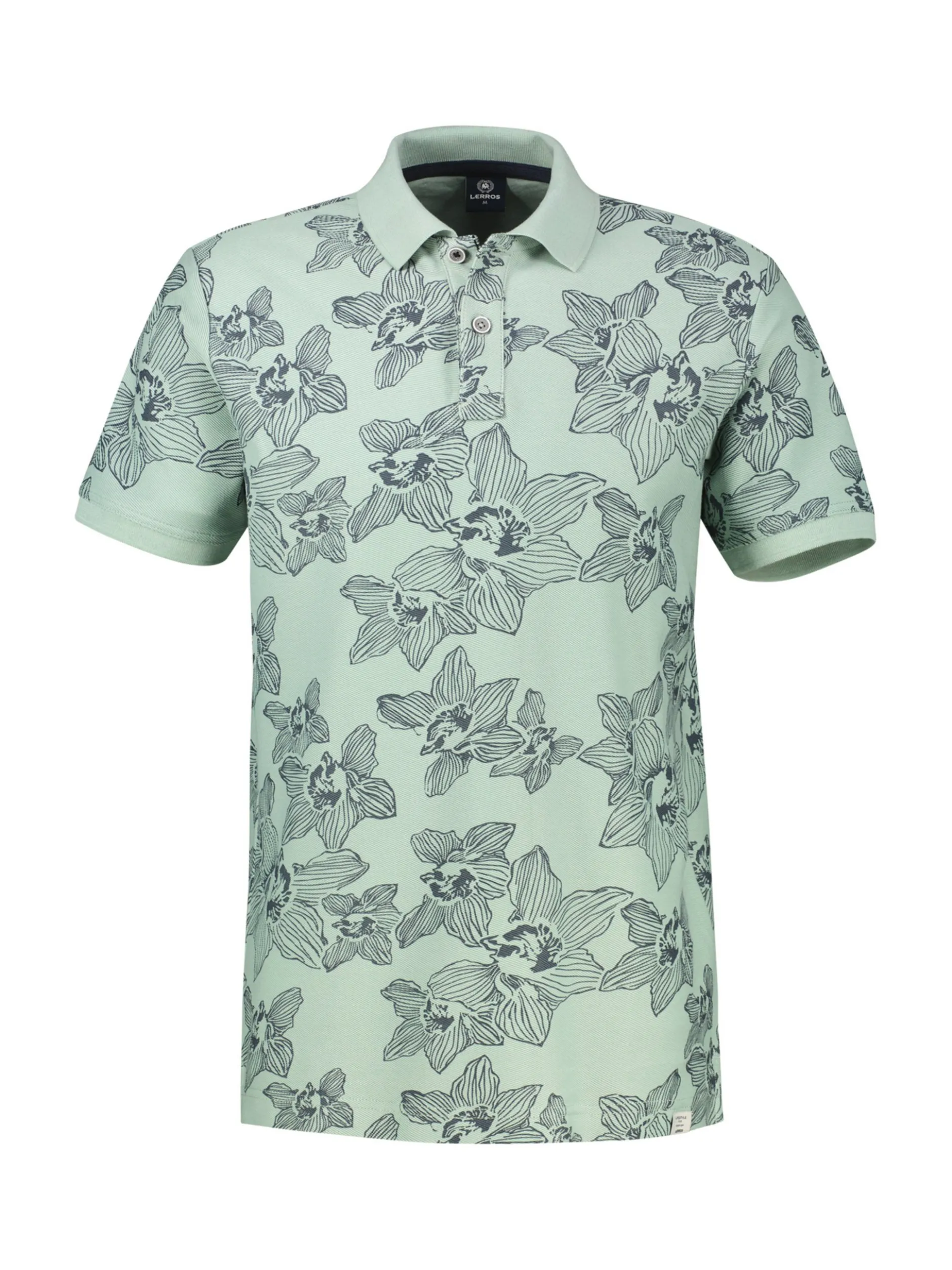 LERROS Herren Poloshirt in grün