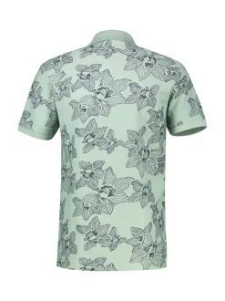 LERROS Herren Poloshirt in grün