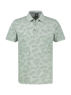 LERROS Herren Poloshirt in grün