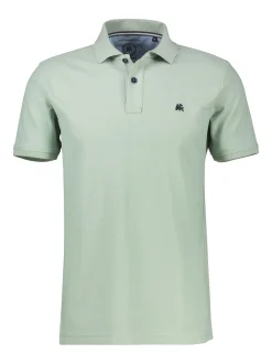 LERROS Herren Poloshirt in lind