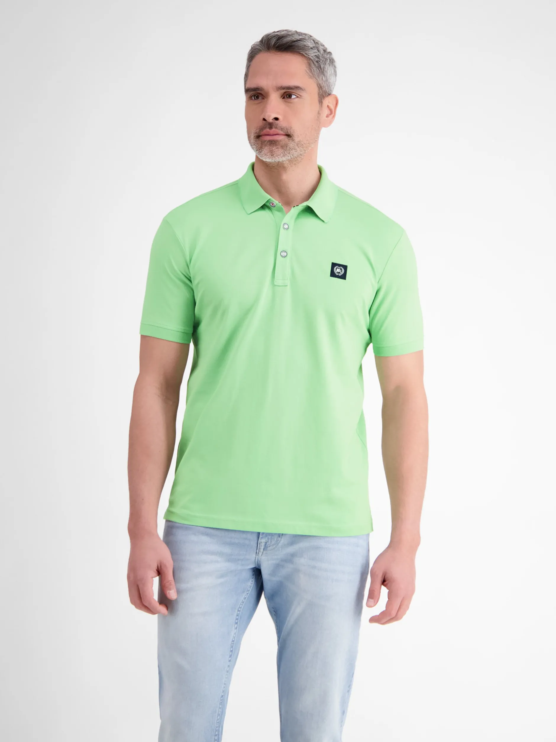 LERROS Herren Poloshirt in mint