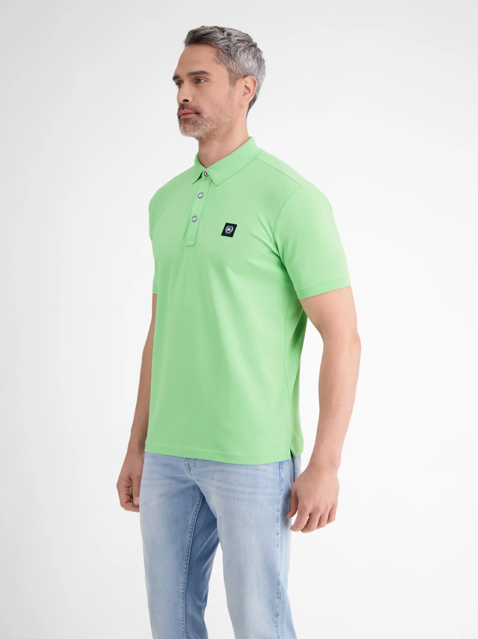 LERROS Herren Poloshirt in mint