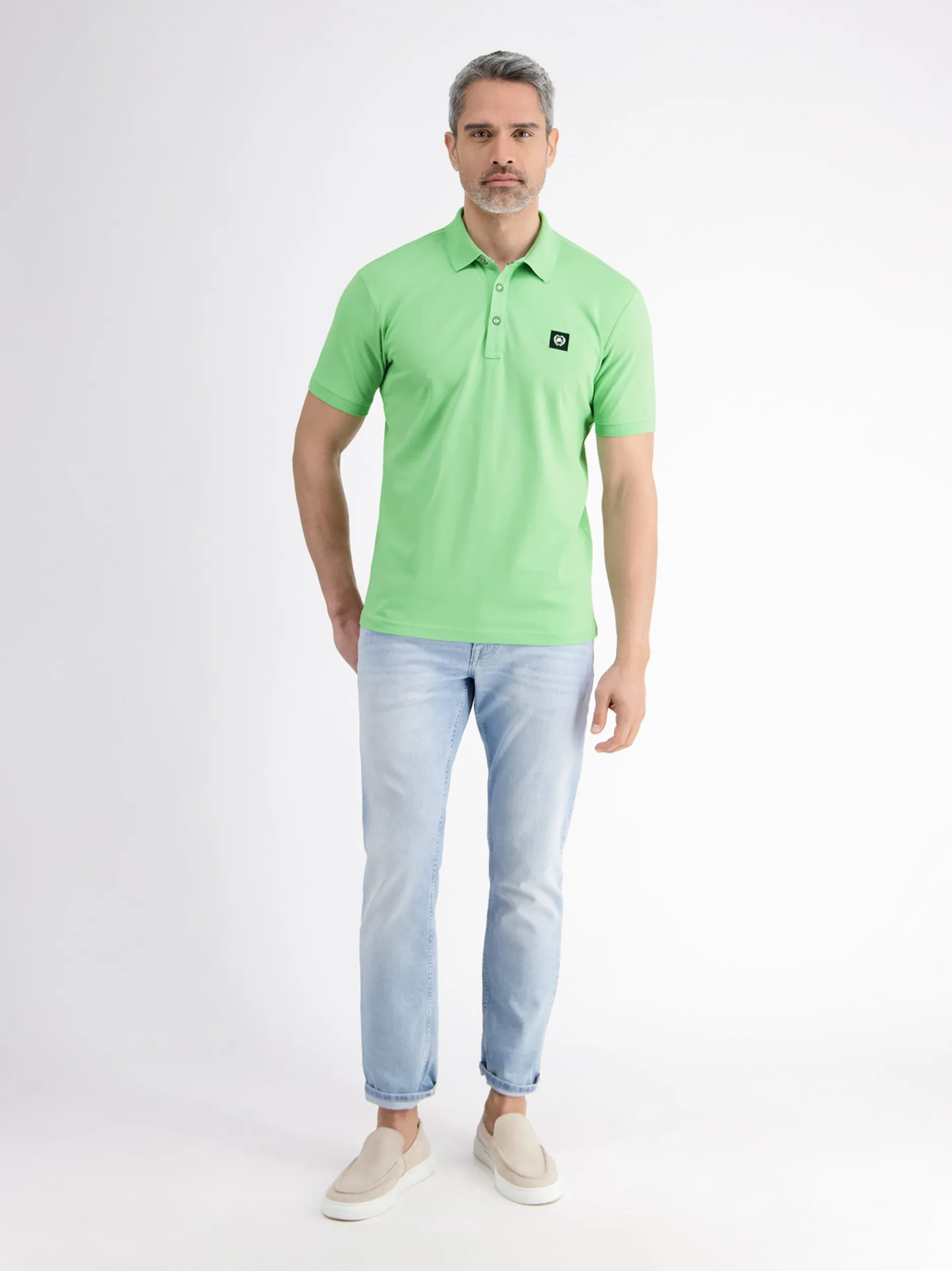 LERROS Herren Poloshirt in mint