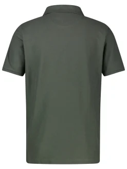 LERROS Herren Poloshirt in oliv