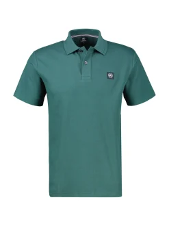 LERROS Herren Poloshirt in petrol