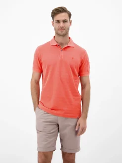LERROS Herren Poloshirt in rot