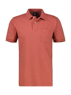 LERROS Herren Poloshirt in rot