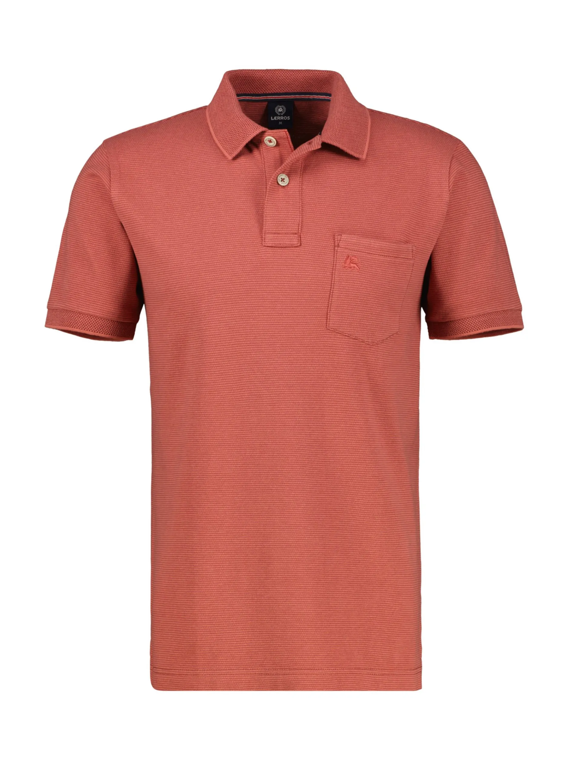 LERROS Herren Poloshirt in rot