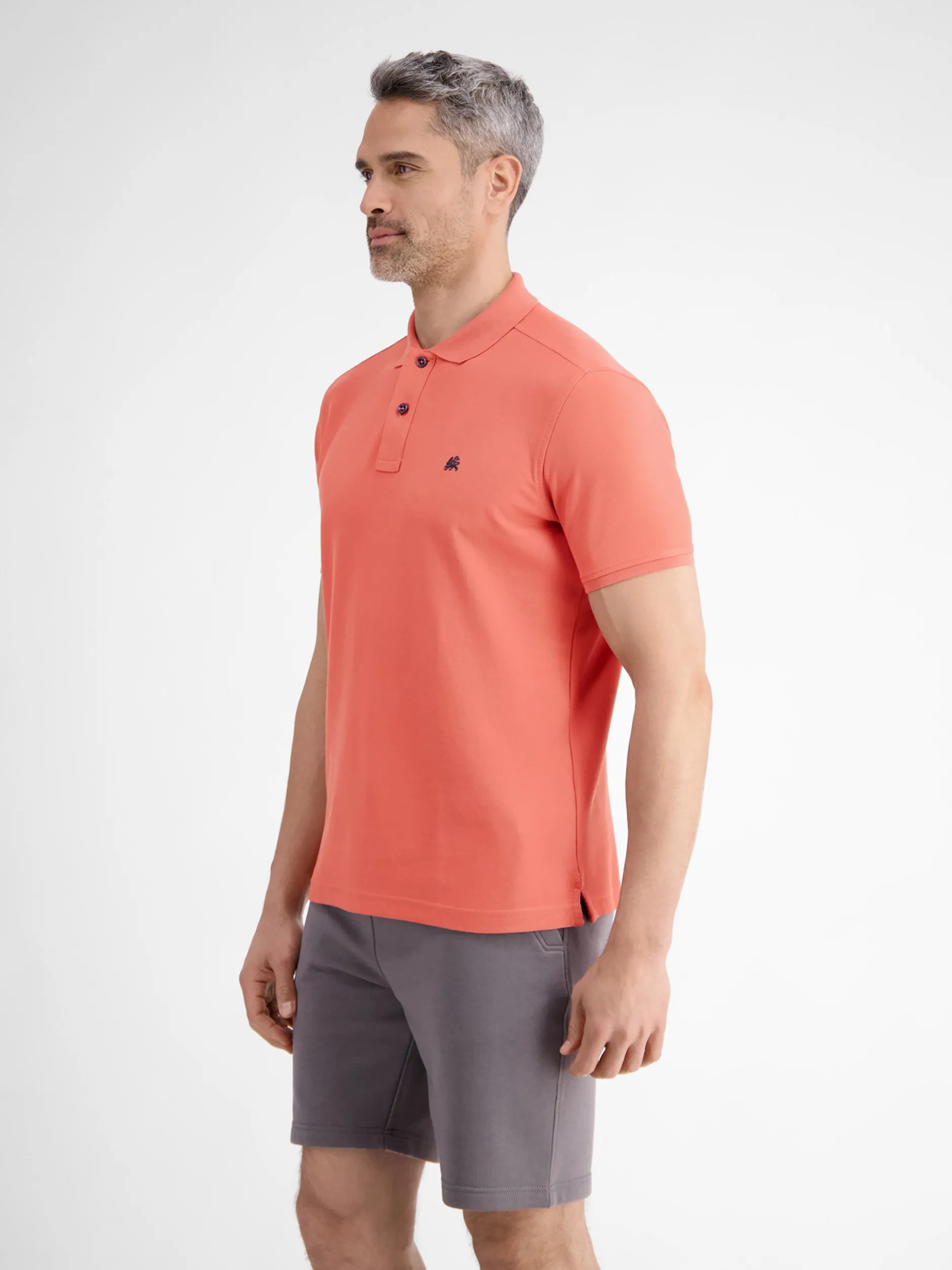 LERROS Herren Poloshirt in rot