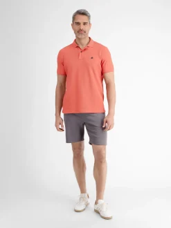 LERROS Herren Poloshirt in rot