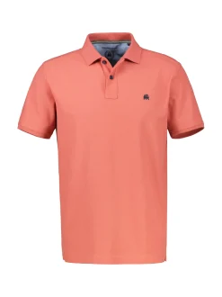 LERROS Herren Poloshirt in rot