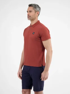 LERROS Herren Poloshirt in rot