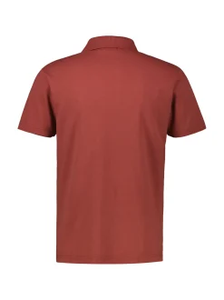 LERROS Herren Poloshirt in rot