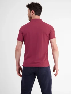 LERROS Herren Poloshirt in rosa