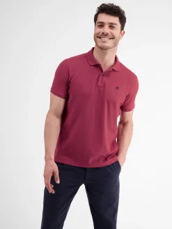 LERROS Herren Poloshirt in rosa