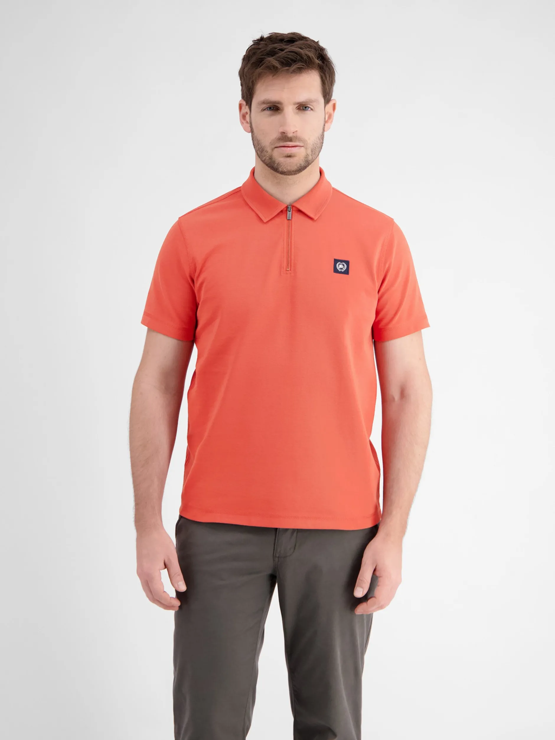 LERROS Herren Poloshirt in rot