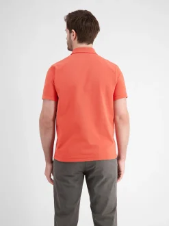 LERROS Herren Poloshirt in rot