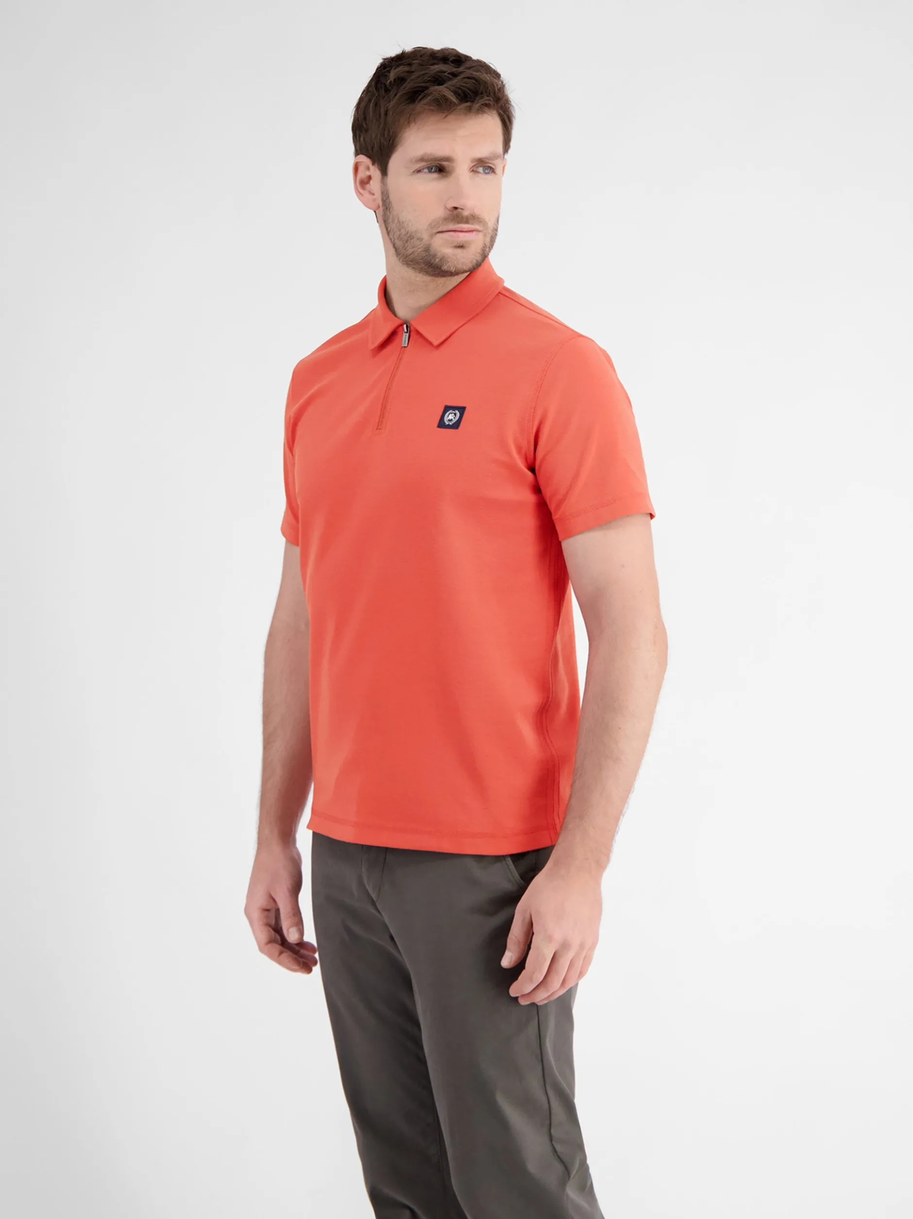 LERROS Herren Poloshirt in rot