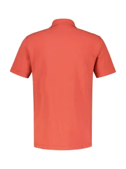 LERROS Herren Poloshirt in rot