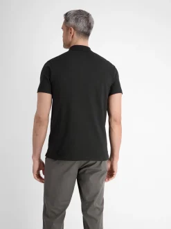 LERROS Herren Poloshirt in schwarz