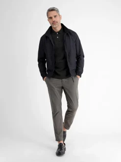 LERROS Herren Poloshirt in schwarz