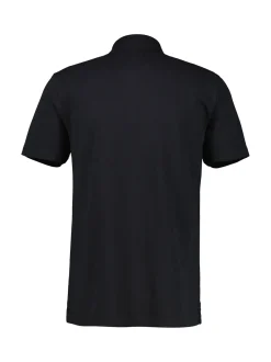 LERROS Herren Poloshirt in schwarz