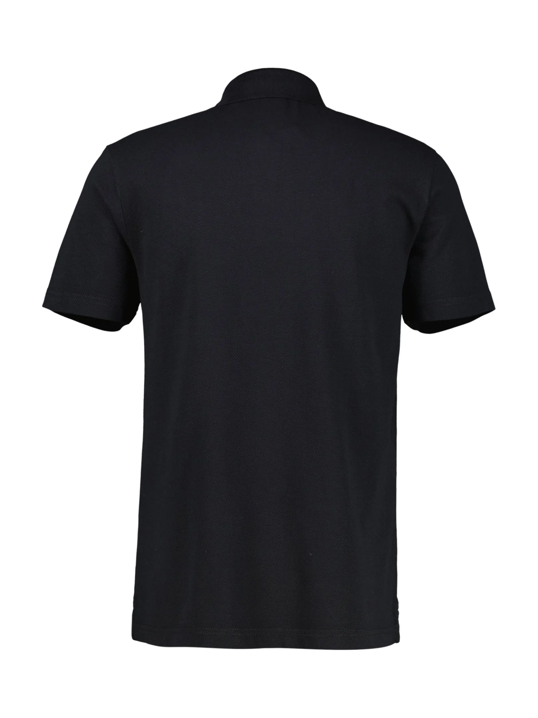 LERROS Herren Poloshirt in schwarz