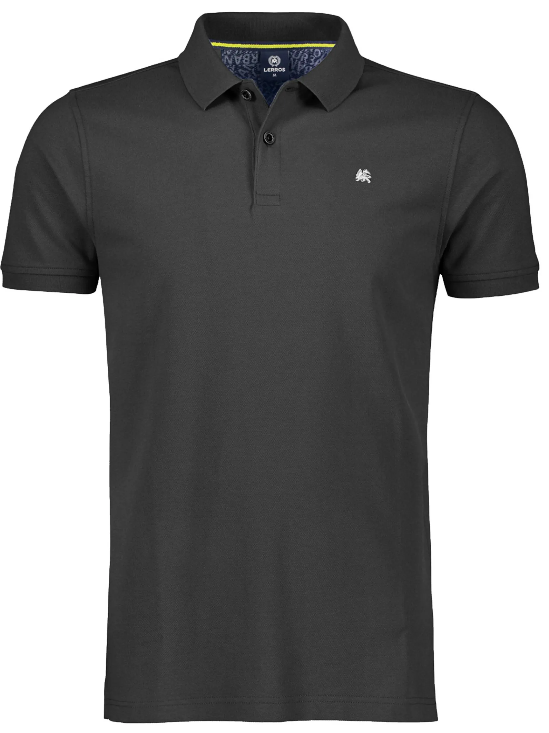 LERROS Herren Poloshirt in schwarz