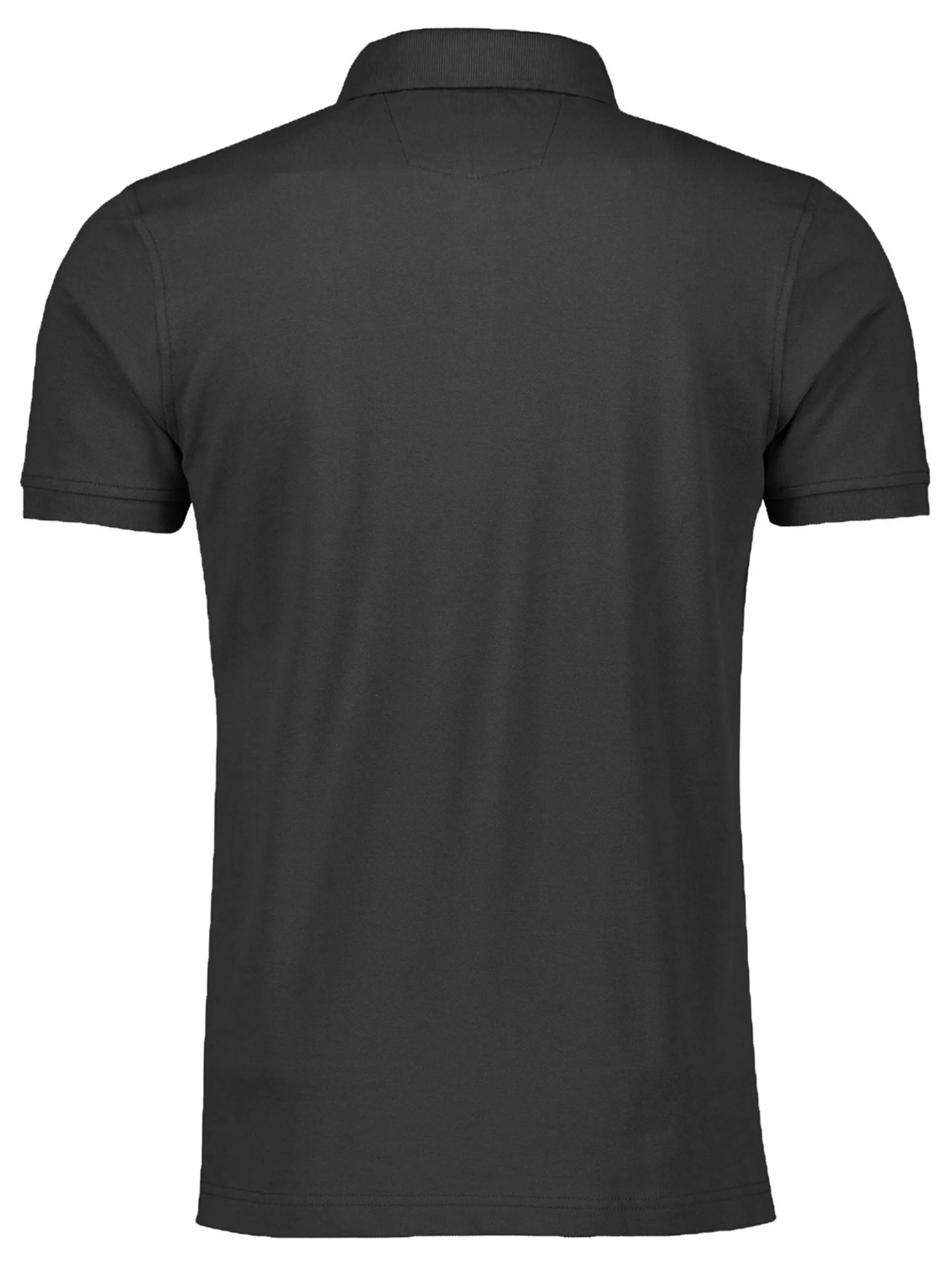 LERROS Herren Poloshirt in schwarz