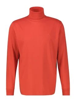 LERROS Herren Rollkragenshirt in rot