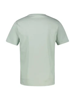 LERROS Herren Rundhalsshirt in grün