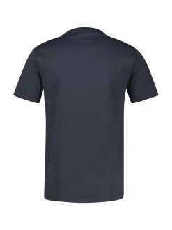 LERROS Herren Rundhalsshirt in blau